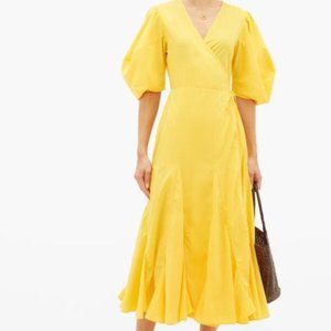 Rhode Fiona Dress - Saffron